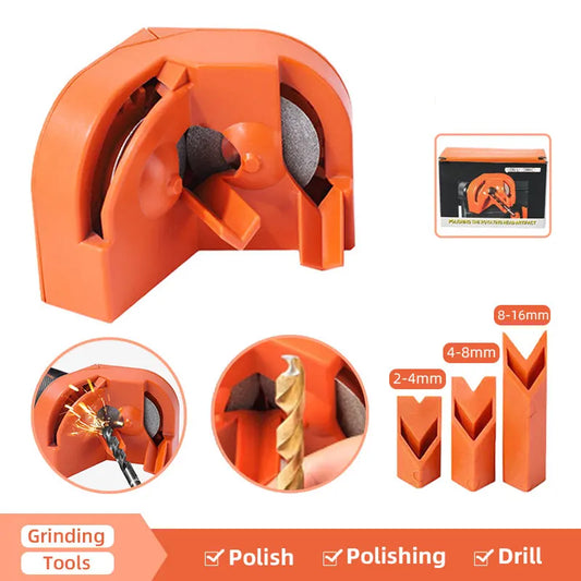 Multipurpose Drill Bit Grinding Sharpener, Power Drill Bit Sharpeners, Drill Press Sharpening System Drill Bit Sharpener